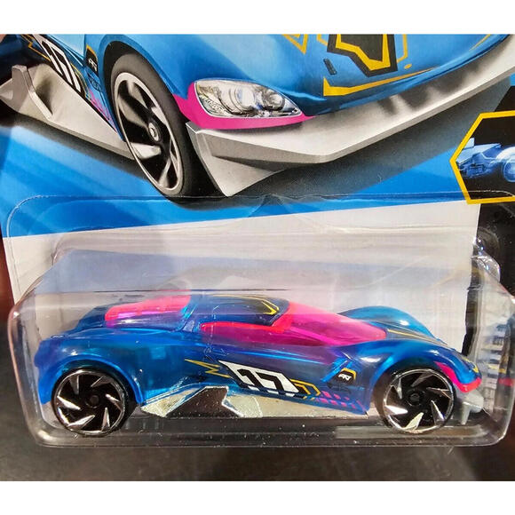 2025 HOT WHEELS BLUE CRESCENDO 3/10 HW X-RAYCERS 37/250 HYW89 - Picture 3 of 6